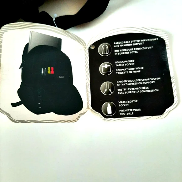 NEW Reebok Unisex Backpack - Picture 5 of 8